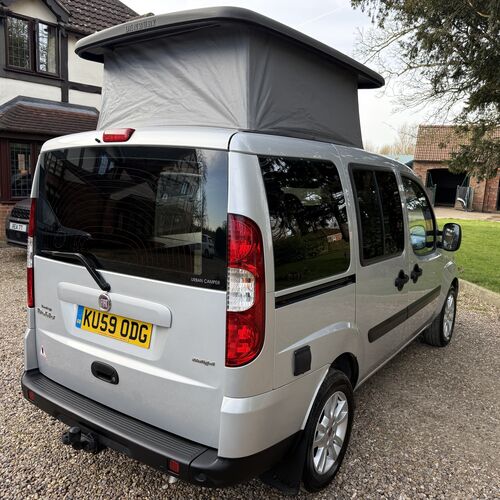 2009 Fiat Doblo 1248cc Diesel Micro Camper Van Urban Campers 2 Berth