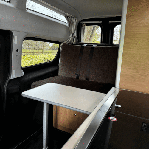 2017 Fiat Doblo XL Camper Van 1.6 M-JET 2 Berth