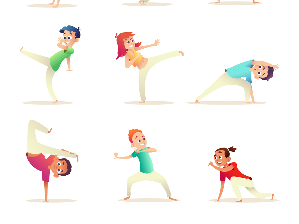 Kids (7-12 years) Classes | Quilombo Marcus Cabeça - Escola de Capoeira | Capoeira Classes South &amp; West London