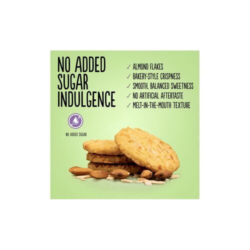 Diablo Diabetic No Added Sugar Almond Cookies 145g