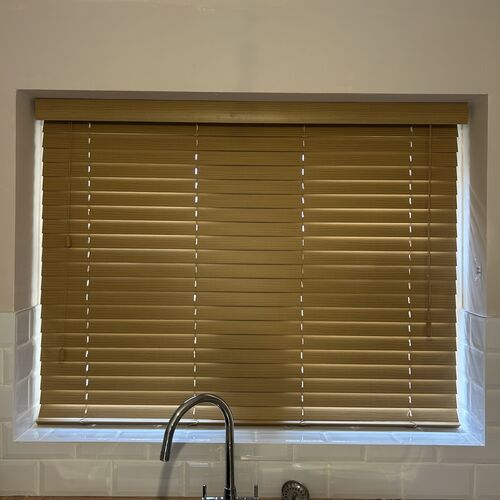 Wood Venetians