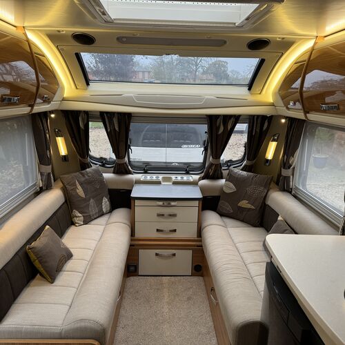 2014 Swift Elegance 580 Caravan 4 Berth - ALDE - Motor Mover - Solar