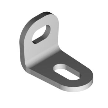 SA428 - 90° Support à 2 emplacements