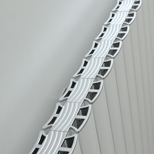 Ultraheat Bombe designer aluminium radiators