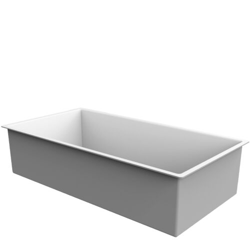 PW1002.OPEN 1000 litre open top tank