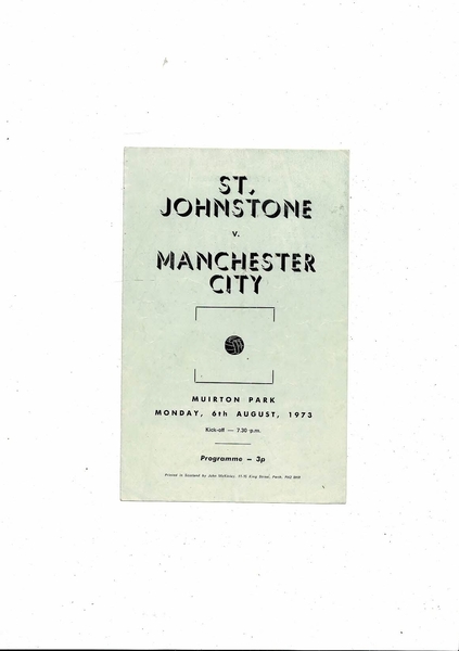 Listing Football Programmes today