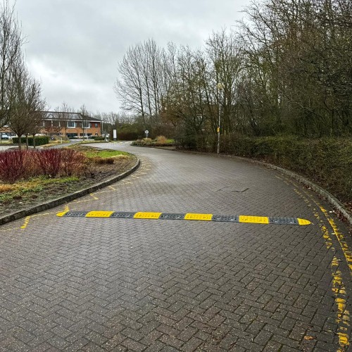 Speed Bump Installation