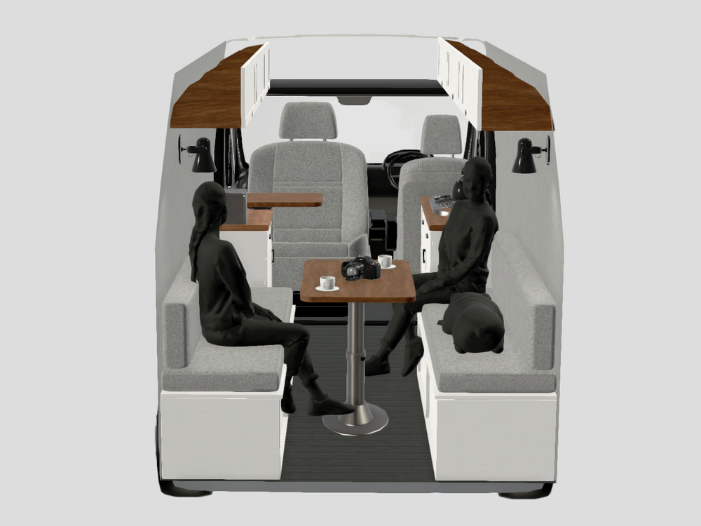 Large Campervan Conversions | Converting Vehicles To Campers UK