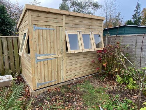 #P067 10x6 Pent Shed / Workshop