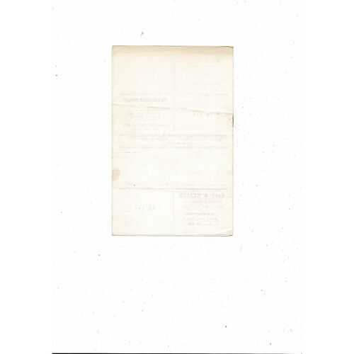 1965/66 Brierley Hill v Dudley Town Football Programme