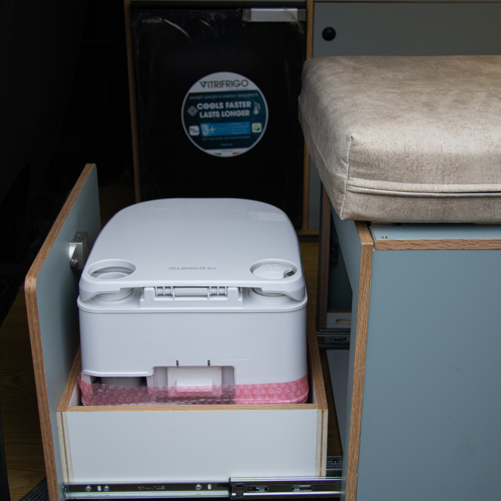 Campervan Toilet