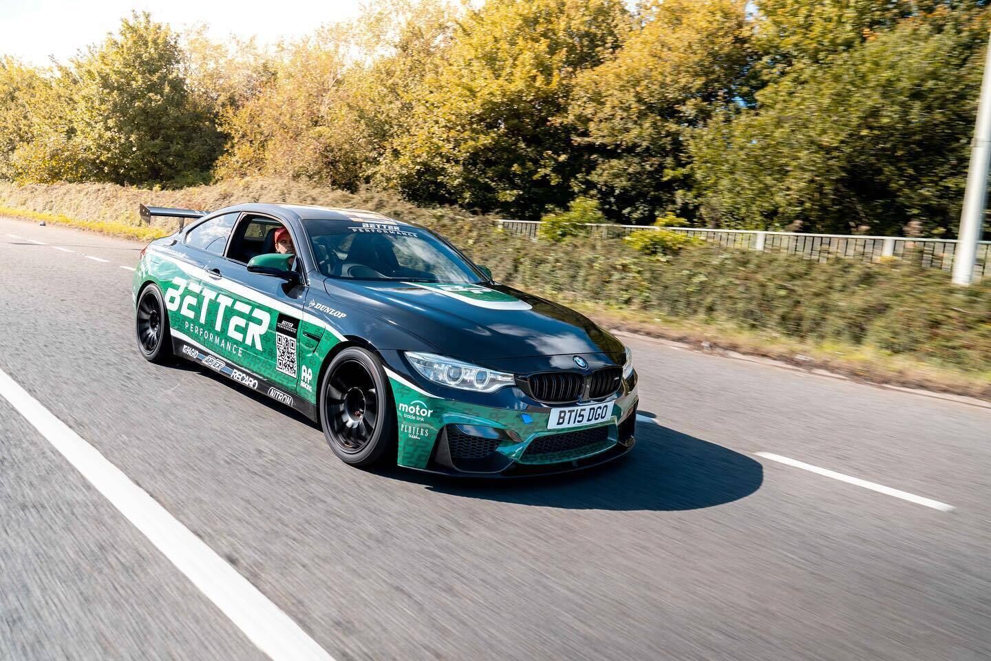 Better Performance - BMW M4