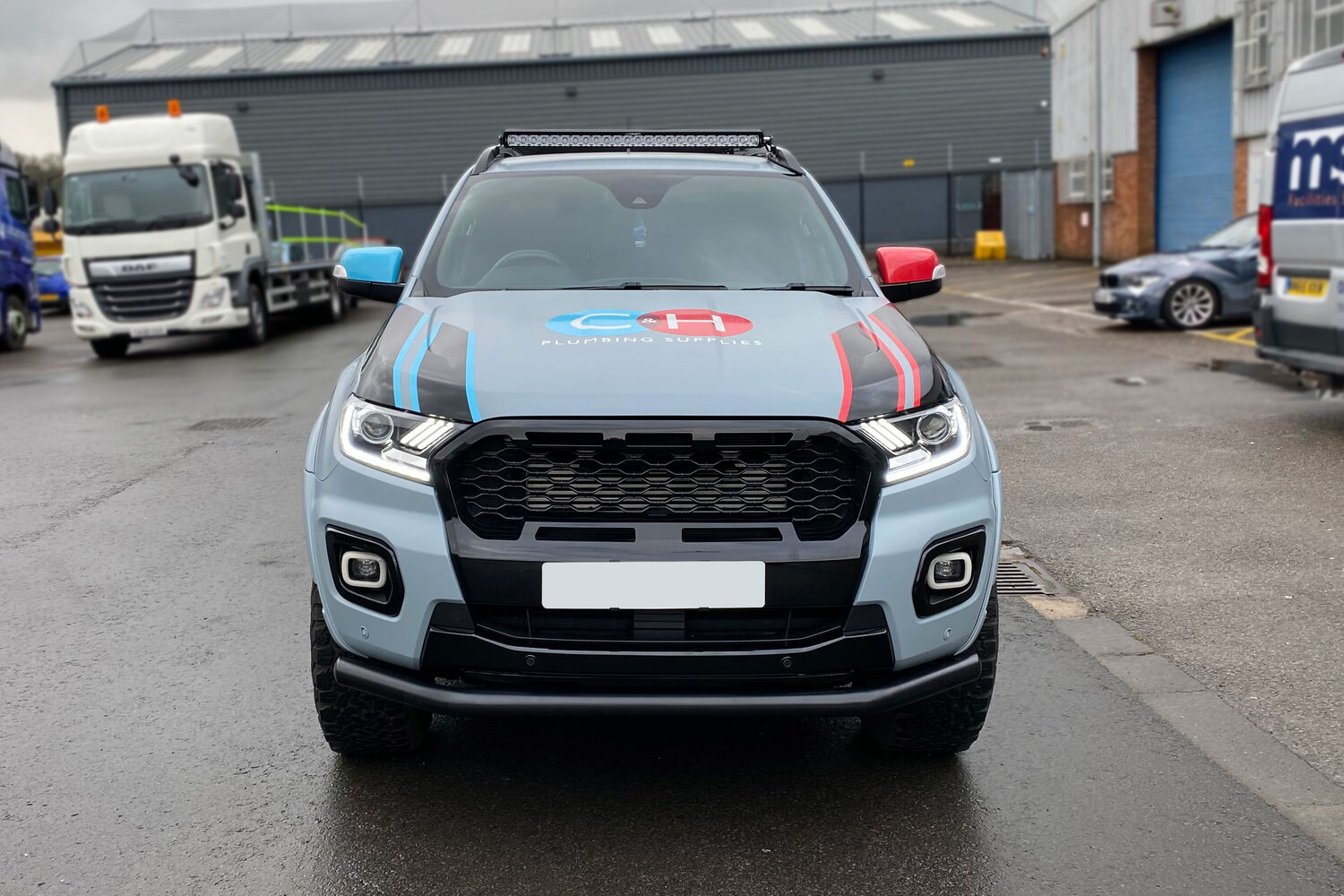 C&H Plumbing Supplies - Ford Ranger