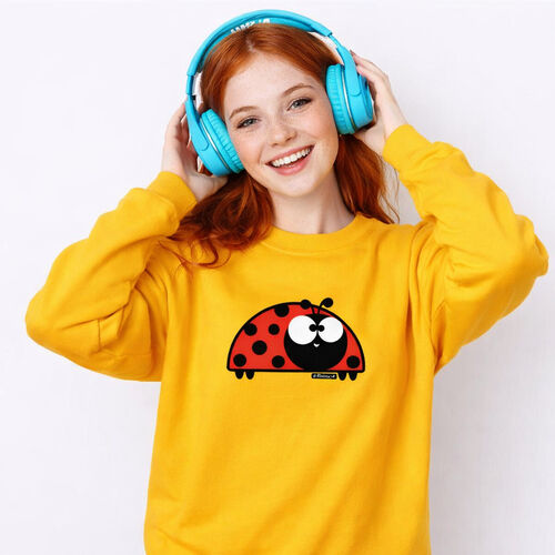 'New Ladybird' Sweatshirt