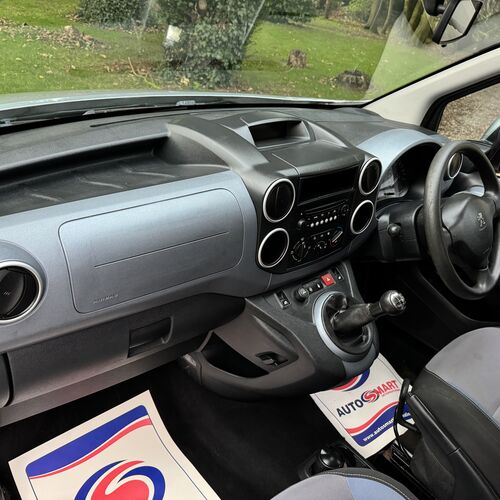 2012 Peugeot Partner Tepee Camper Day Van 2 Berth 1.6HDi Awning TowBar