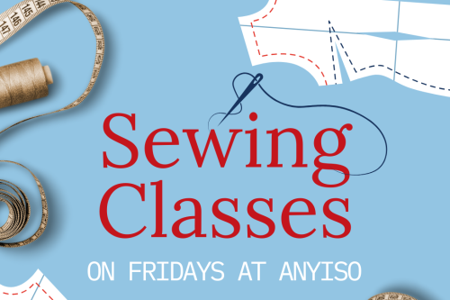 Sewing Classes August 2025