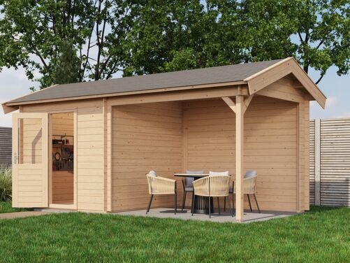 250cm x 250cm + 300cm Veranda