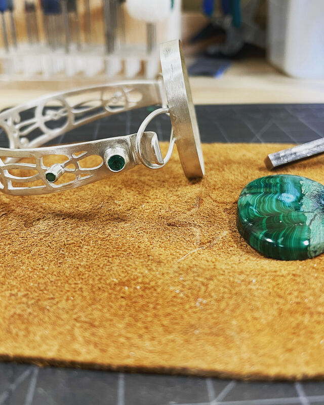 'Daydream' Torque Bangle