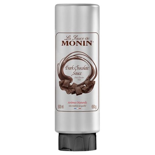 Dark Chocolate Gourmet Sauce by Monin - 500ml