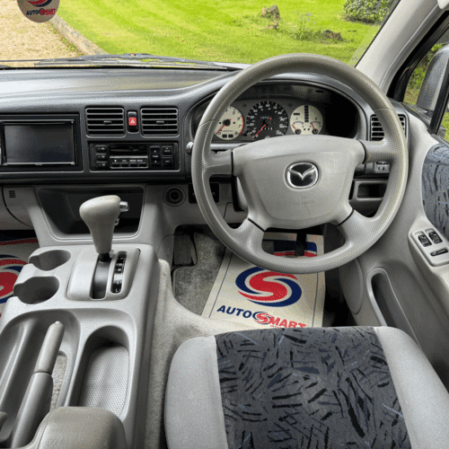 2004 Mazda Bongo Aero Camper Van 4 Berth Low Mileage