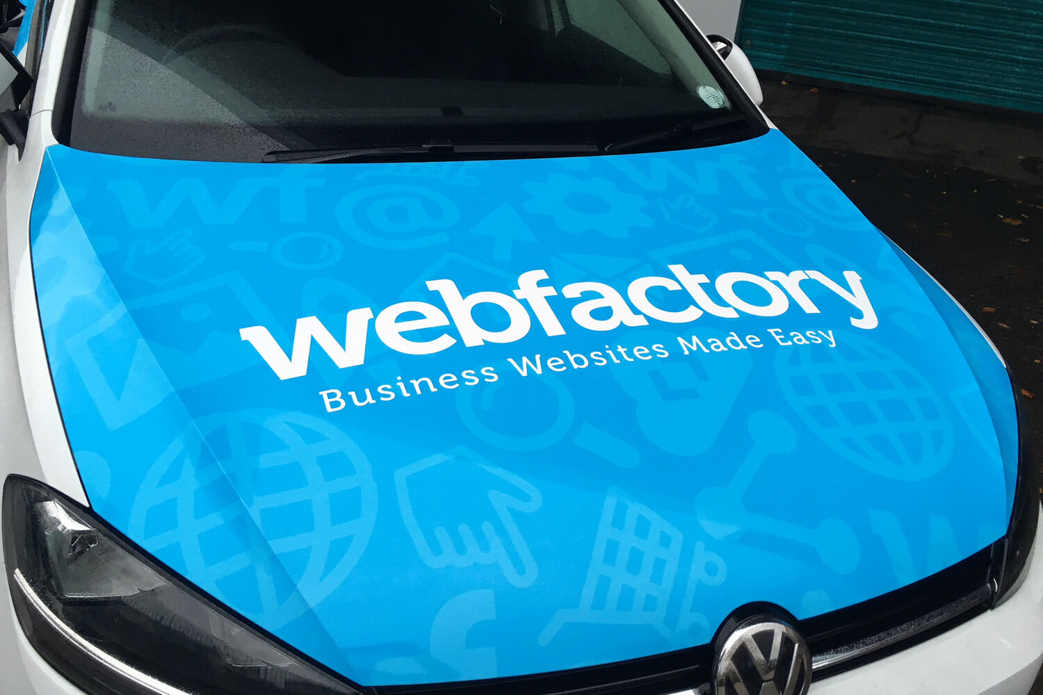 Webfactory Ltd - 3x Volkswagen Golf