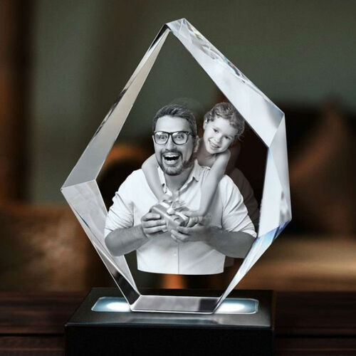 The Beautiful 3D Jura 14x10x6cm Pure Crystal Iceberg