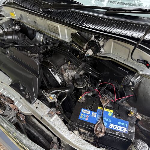 Toyota Granvia Camper Van 2 Berth 3.0TD Automatic 1996 Model