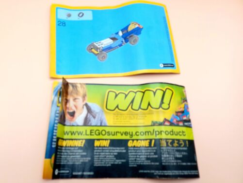 Lego® Creator - 3 in 1 - Blue Roadster/Rugged off roader/Vintage Racing car