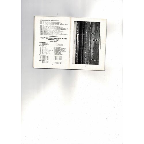 Tottenham Hotspur Football Handbook 1950/51