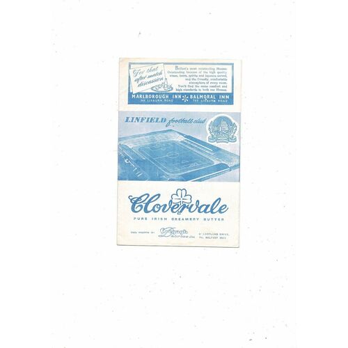 Linfield Football Programmes