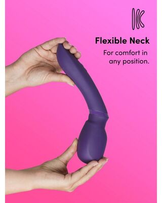 We-Vibe Wand 2 Wand Vibrator Purple