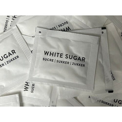 Case of White sugar sachets Sachets x 1000