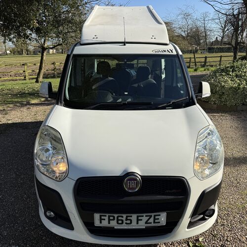 2015 (65)reg Fiat Doblo 1.6 M-Jet Camper Van - 1 Owner - 15222 miles