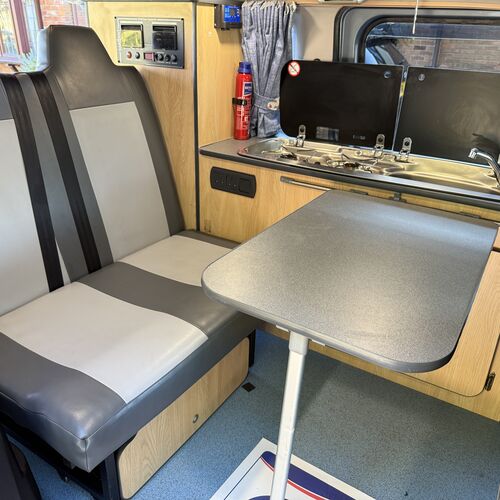 2010 Fiat Doblo Eleganza 1.6 Multijet Diesel Camper Van 2 Berth 89k Miles