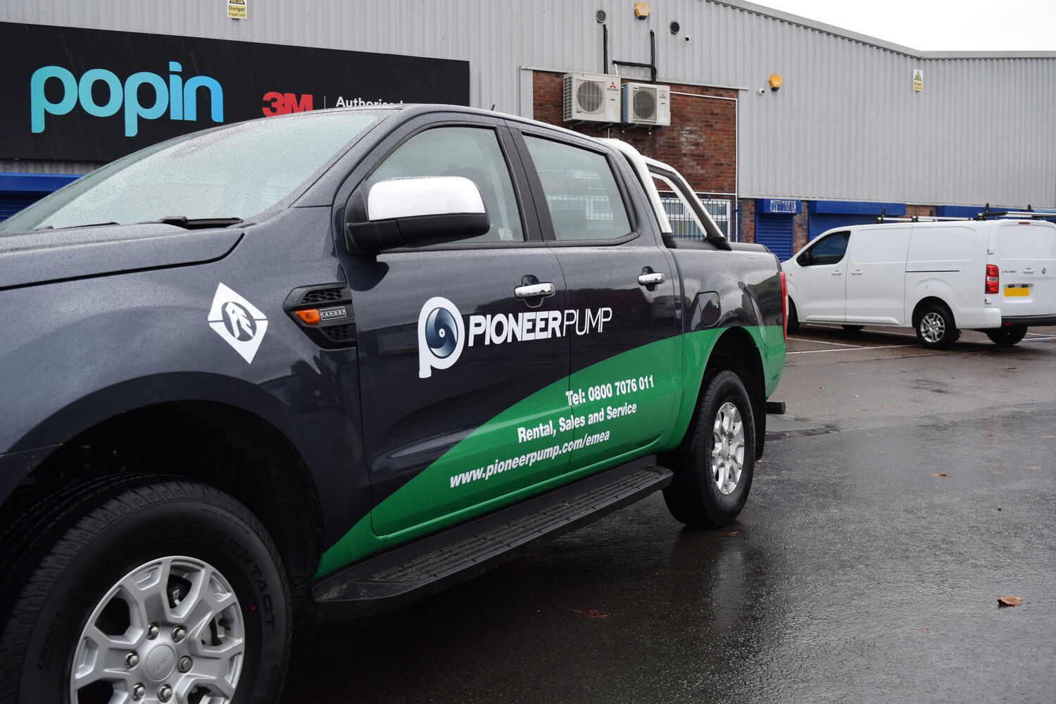 Pioneer Pump - Ford Ranger