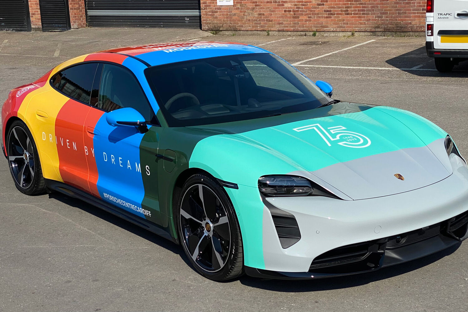 Porsche Cardiff - Taycan Turbo