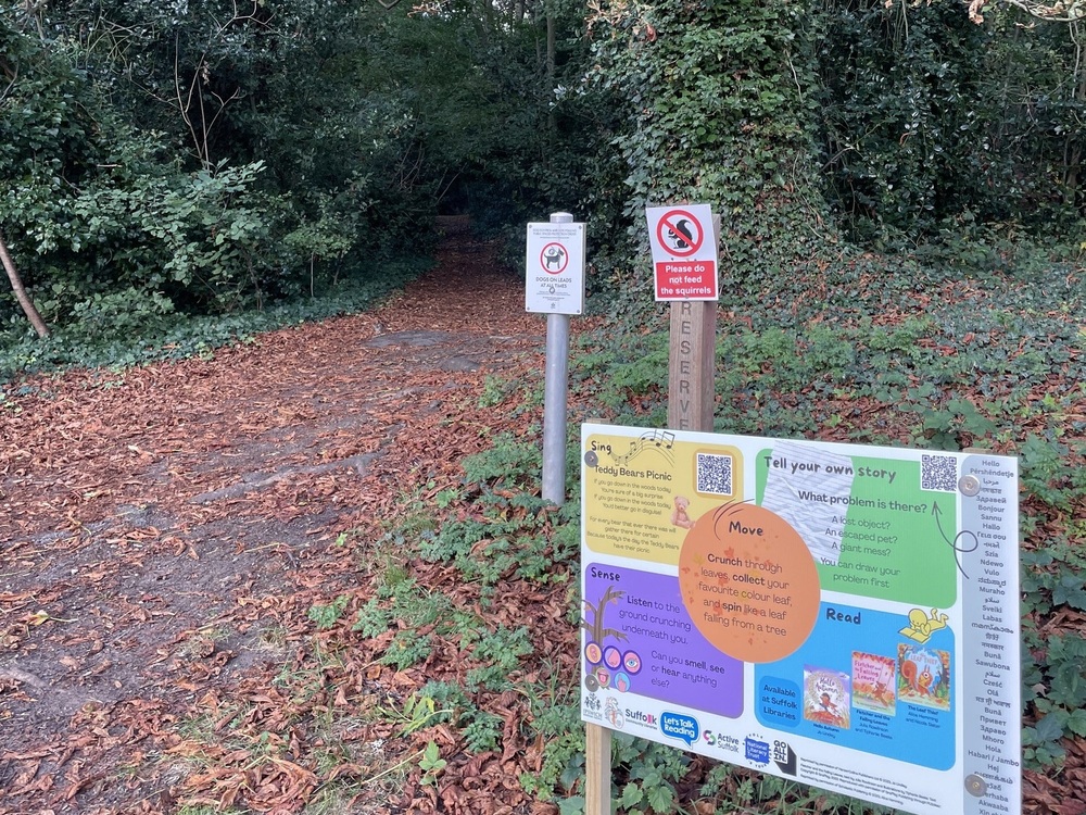 Story Trail 2026 | Let's Talk Reading | Let's Talk Reading | Literacy Ipswich | Reading Ipswich | Reading help Ipswich | Literacy charity Kesgrave | Free books Woodbridge
