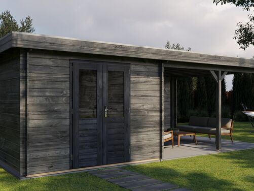 300cm x 400cm + 400cm Veranda