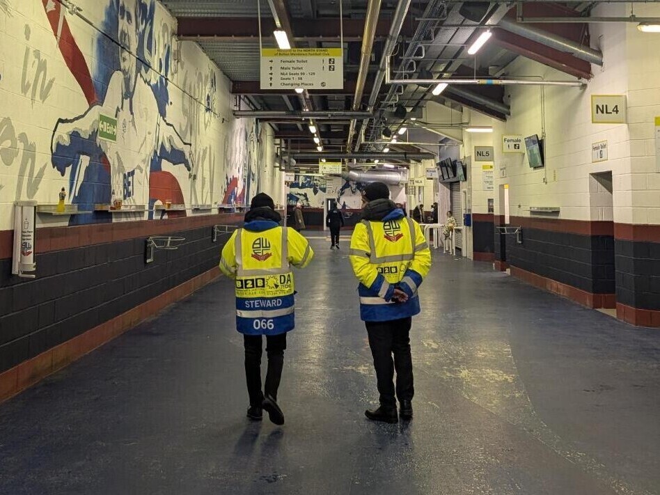 Football Stadium Security