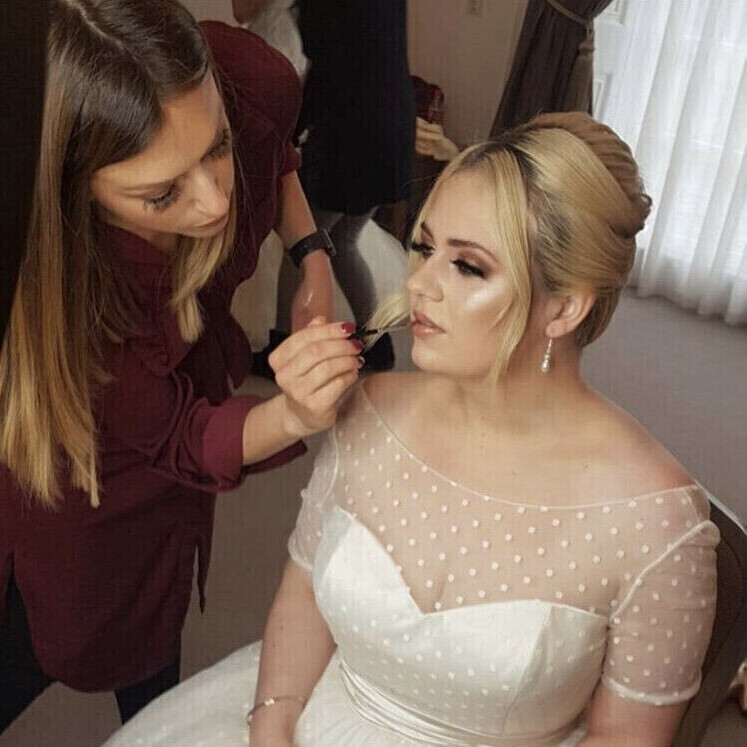 The Minxies Team | Minxies - Wedding Hair - Wedding Make-Up - Bridal Hair - Bridal Make-up