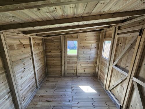 10x8 Pent Shed