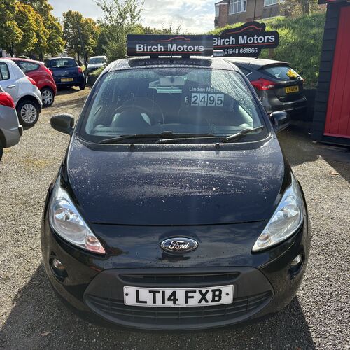 2014 (14) FORD KA 3 DOOR