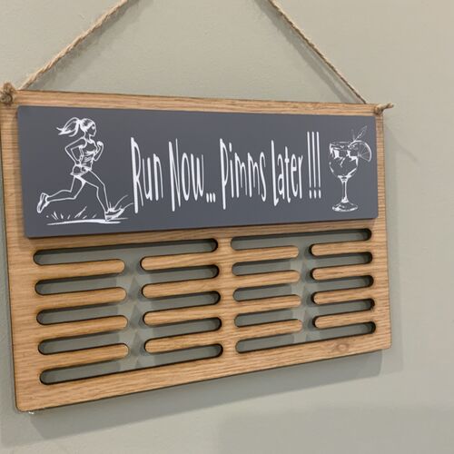 Customised Medal Hanger  |  Medal Hanger | Custom Medal Display Rack | Sports Medal Hanger | Medal Hanger For Him