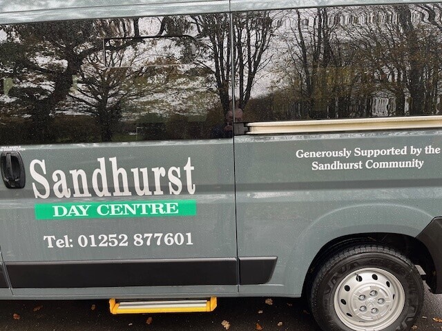 Replacement Mini Bus