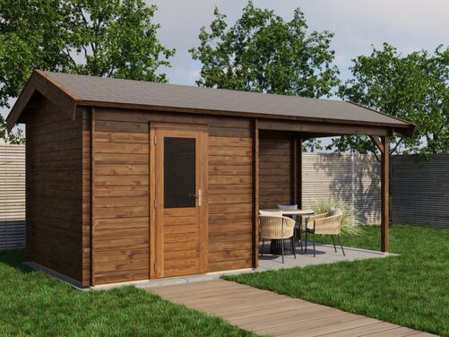 250cm x 250cm + 300cm Veranda