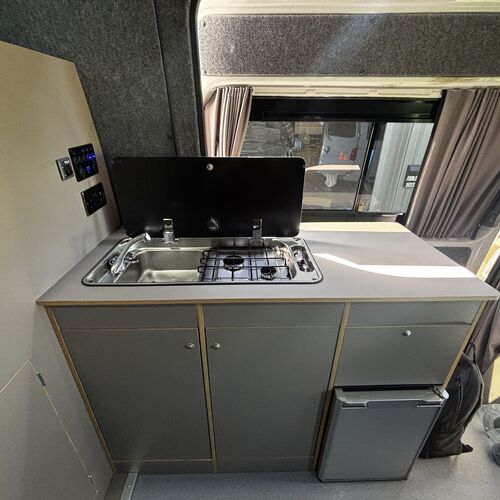 Race Van Conversions | Motorsport Race Van Conversions UK