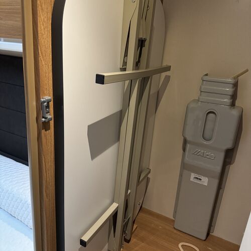 2014 Swift Elegance 580 Caravan 4 Berth - ALDE - Motor Mover - Solar