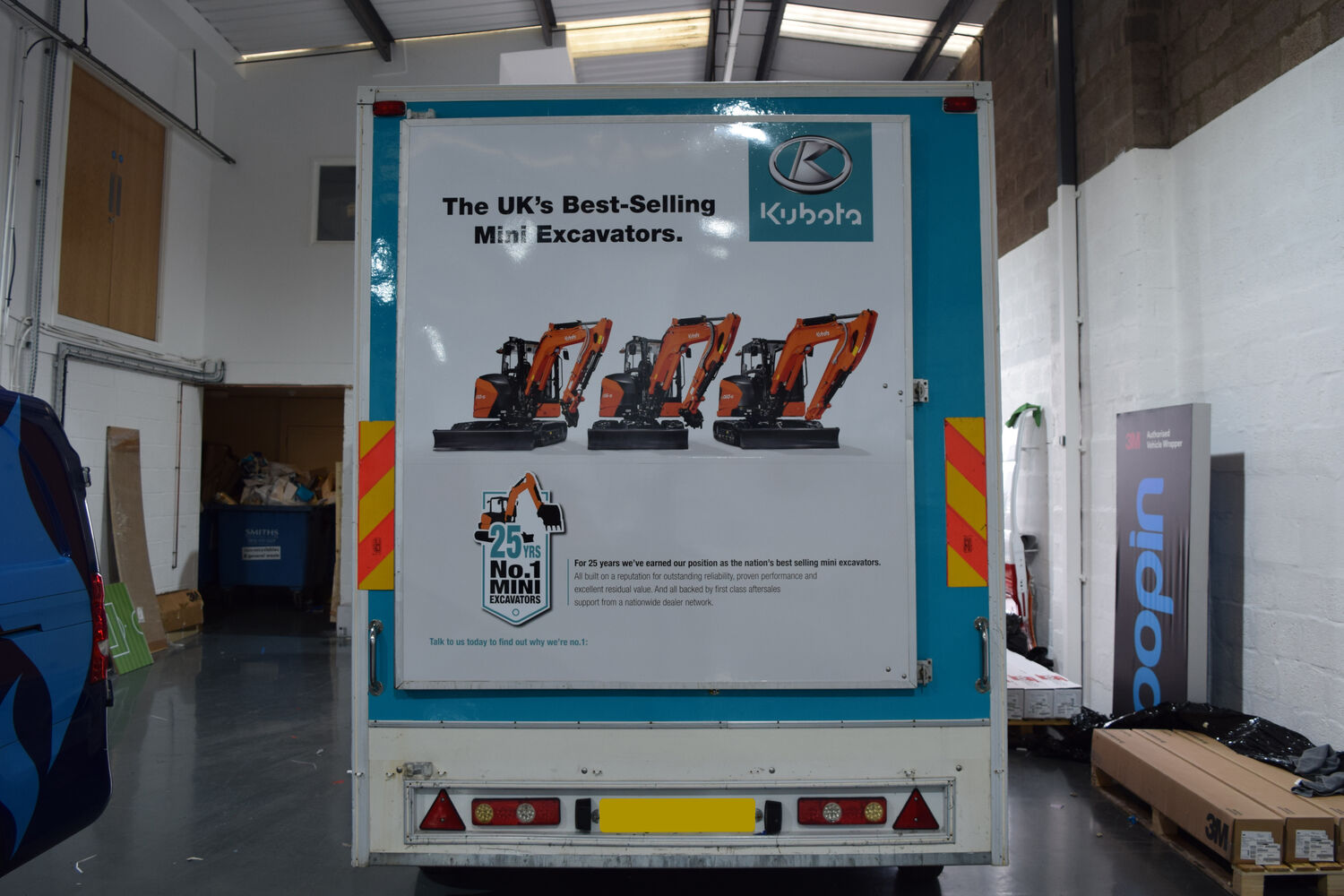 A & M Motors - Exhibition Trailer