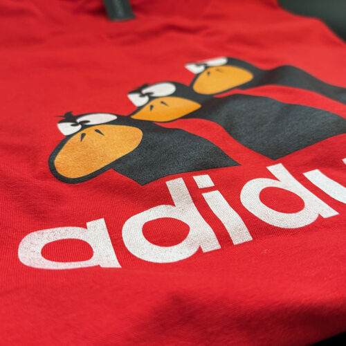 'Adiducks' Adults T-Shirt
