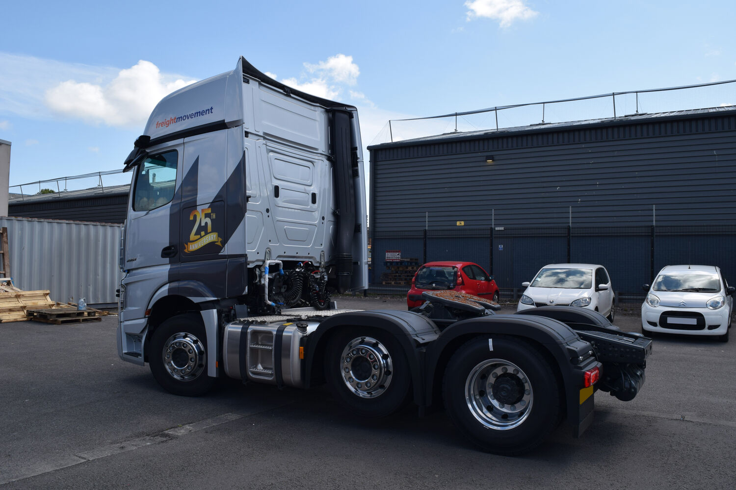 Freight Movement - Mercedes Actros